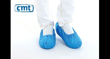 CMT 787 cpe schoenovertrekw mt36-42 30mµ geruwd doos 2000st - Blauw