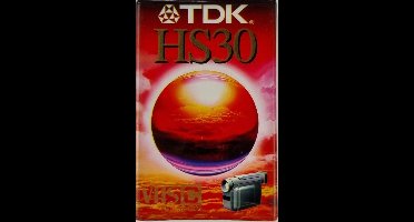 TDK HS30 VHSC Cassette
