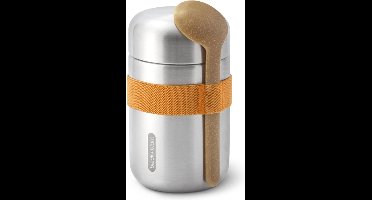 Black+Blum RVS Thermos Voedselcontainer - 400ml - Oranje