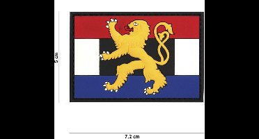 101 Inc Embleem 3D Pvc Benelux Vlag  20069