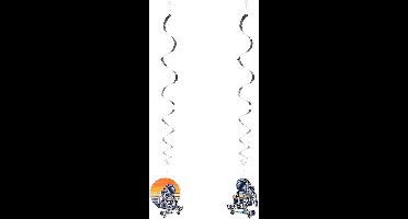 Boland - Set 2 decoratieswirls Space - Ruimtevaart - Ruimtevaart