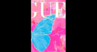 Kristal Helder Galerie kwaliteit Plexiglas 5mm. - Blind Aluminium Ophang-frame - 2 luik Luxe wanddecoratie - Fotokunst "Butterfly Fashion ll"- professioneel verpakt en gratis bezorgd