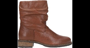 Palpa Nude Korte Laars - Vrouwen - Bruin/Cognac - Maat 37