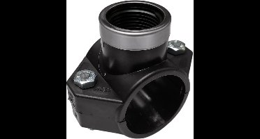 VDL Aanboorzadel 40mm x 3/4 met RVS verstevigingsring