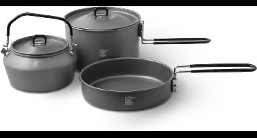 Delphin Camping cookware set CampWare 3in1