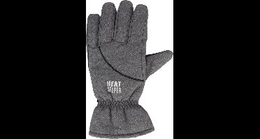 Heatkeeper - Ski handschoenen heren - Grijs - XXL - 1-Paar - Ski handschoenen heren wintersport