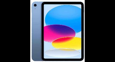 Apple iPad (2022) - Met USB-lader - 10.9 inch - WiFi - 64GB - Blauw - 10e generatie