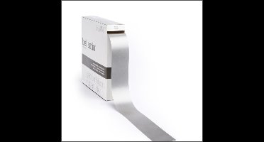 Lint satijn Donker Grijs XL (40mm x100m)