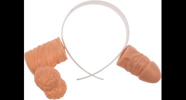 Out of the Blue Piemel Diadeem - Hoofdband voor volwassenen - Vrijgezellenfeest