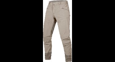 Endura SingleTrack Baggy Lange Fietsbroek II - Mushroom