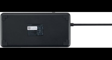 Kensington USB-C Dual 4K Portable Mobile Dock Met Qi Opladen- 100W