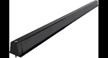 Airace aluminium zwart ral 9005 buitenrooster- Regeninslagvrij buitenrooster - Type GS-588-Z-1