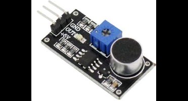 Geluidssensor / Microfoon compatibel met Arduino