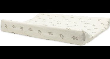 Jollein - Aankleedkussenhoes Jersey 50x70cm - Zachte Hoes Baby Aankleedkussen - Twig - Olive Green