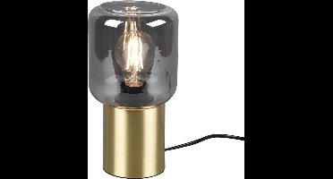 REALITY NICO - Tafellamp - Messing mat - excl. 1x E27 4W