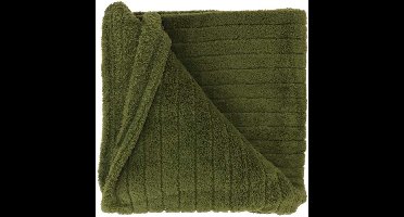 Unique Living Jax Plaid - 130x160 cm - Winter Green