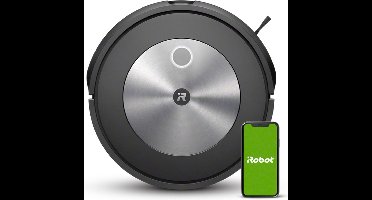 iRobot Roomba j7 - Stofzak - Grafiet - Rond