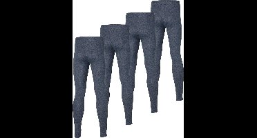 Heatkeeper - Thermobroek heren - Antraciet - XXL - 4-Stuks - Thermo panty