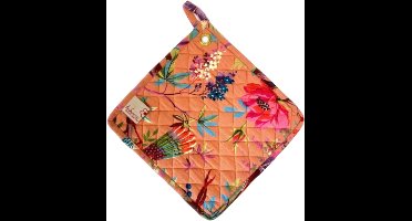 Pannenlappen Paradise Coral set van 2