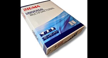 Sigma - Printpapier - Kopieerpapier - A4 - 500 vellen - 80g/m2 - universeel multifunctioneel