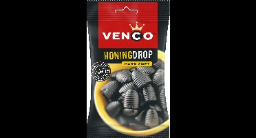 Venco | Honingdrop | Hard & Zoet | 12 x 120 gram