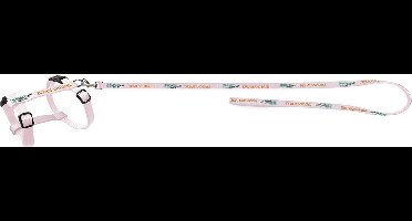 D&D Home Catwalk/Original Big Harness Roze 30-51CM