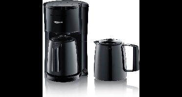 Severin KA 9307 - Filterkoffiezetapparaat - Extra thermoskan - Zwart