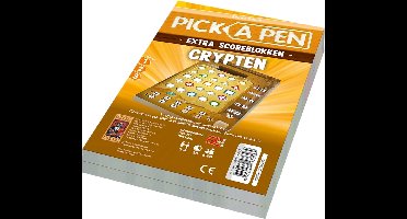 999 Games Pick a Pen Crypten Scoreblokken