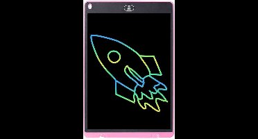 Tekenbord kinderen - Tekentablet - LCD Tekentablet kinderen - 10 INCH - Grafische tablet kinderen - Kindertablet Roze