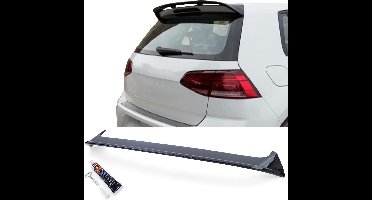 Dakspoiler Spoiler Hoogglans Zwart Styling Dak Geschikt Voor Vw Golf 7 en 7.5 Facelift TDI TSI