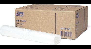 Tork afvalzak 50 L - 10 rollen