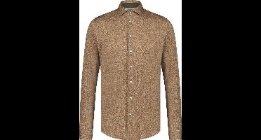 Overhemd brown (3100.32 - brown)