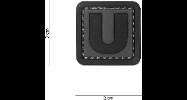 101 Inc Embleem 3D Pvc U  15031