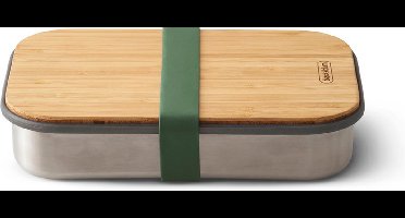 Black+Blum RVS Broodtrommel - 900ml - Groen