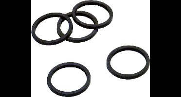 Vwp Balhoofdring 1 1/8 Inch 10mm Carbon 5 Stuks