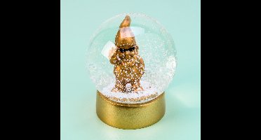 Winkee Gnoom sneeuwbol - Goud