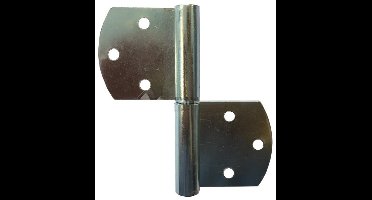 Vlagscharnier set, Scharnieren, 90 x 100 mm