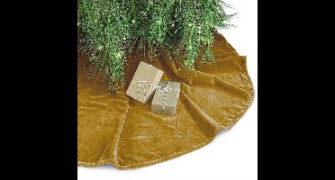 Unique Living - Treeskirt Else - 120Øcm - Gold