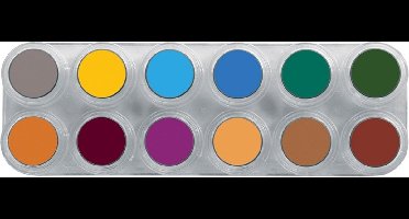 Grimas Water Make-up - 12 palette B
