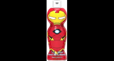 Ironman Figure 1D Shower gel & Shampoo 2in1 400 ml