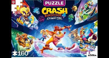 Crash Bandicoot 4: It's About Time Puzzel (160 stukken)
