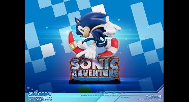 First 4 Figuur Sonic Adventure PVC Statue Sonic the Hedgehog Standard Edition 21 cm Beeld