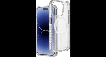 Hama Extreme Protect MagCase Cover Hoesje geschikt voor iPhone 15 Pro - Kras- en Stootbestendig - Transparant