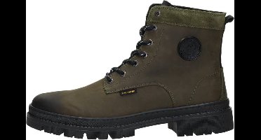 PME Legend - Heren Veterschoenen Lexingter - Groen - Maat 47