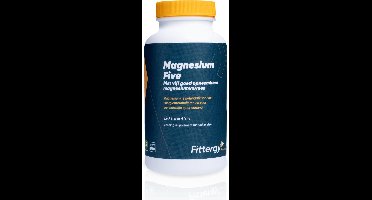 Fittergy Supplements Magnesium Five - 120 tabletten