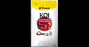 Tropical Koi Zijderups & Astaxanthine - 7KG - Koivoer
