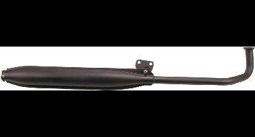 Tomos Uitlaat A3/A35 Speedy Euro-2 zwart TO20011