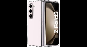 Armor Back Cover Transparant Hoesje Geschikt voor Samsung Galaxy Z Fold 5