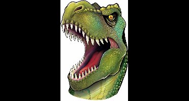 Decoratie MEGA Dinosaurus kop 2 stuks - Dinosaurus versiering - Dino kinderverjaardag - Thema verjaardag - Themafeestversiering