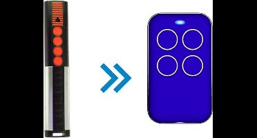 Sommer 4020 TX03-868-4 (Alternatieve handzender)